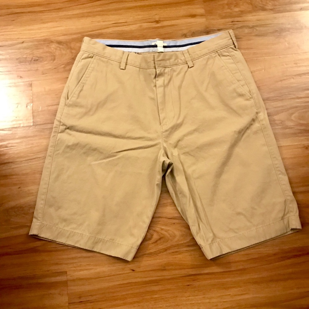 Brand New J Crew Khaki Shorts